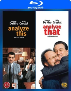 Movie - Analyze This 1-2 Box Bd in der Gruppe FILM / Film Blu-ray bei Bengans Skivbutik AB (2591419)