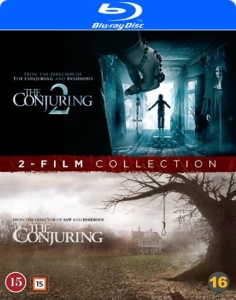 Movie - Conjuring 1-2 Bd in der Gruppe FILM / Film Blu-ray bei Bengans Skivbutik AB (2591461)