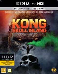 Movie - Kong: Skull Island Uhd in der Gruppe Film / Film UHD-4K bei Bengans Skivbutik AB (2591573)