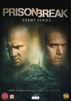 Prison Break Event Series (Säsong 5) in der Gruppe Film BluRay bei Bengans Skivbutik AB (2592252)