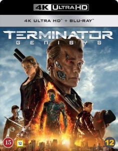 Movie - Terminator: Genisys Uhd in der Gruppe Övrigt /  bei Bengans Skivbutik AB (2592265)