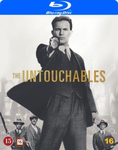 Movie - Untouchables, The Repack Bd in der Gruppe FILM / Film Blu-ray bei Bengans Skivbutik AB (2592284)