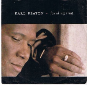 Karl Keaton - Found My Trust in der Gruppe VINYL bei Bengans Skivbutik AB (2594012)