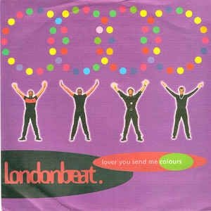 Londonbeat. - Lover You Send Me Colours in der Gruppe VINYL bei Bengans Skivbutik AB (2594023)