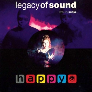 Legacy of Sound Feat. Meja - Happy in der Gruppe VINYL bei Bengans Skivbutik AB (2594024)