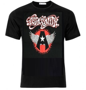 Aerosmith - Aerosmith T-Shirt A Star in der Gruppe MERCH bei Bengans Skivbutik AB (2599030)