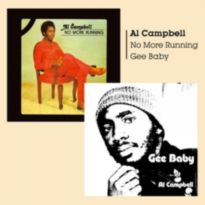 Al Campbell - Gee Baby + No More Running in der Gruppe CD bei Bengans Skivbutik AB (2607645)