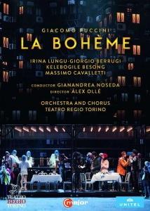 Puccini Giacomo - La Bohème (Dvd) in der Gruppe DVD & BLU-RAY bei Bengans Skivbutik AB (2607653)