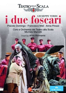 Placido Domingo Coro E Orchestra D - I Due Foscari (Dvd) in der Gruppe DVD & BLU-RAY bei Bengans Skivbutik AB (2607654)