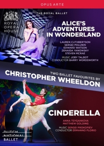 Prokofiev Sergei Talbot Joby - Christopher Wheeldon Ballets Box (2 in der Gruppe DVD & BLU-RAY bei Bengans Skivbutik AB (2607655)