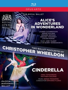 Prokofiev Sergei Talbot Joby - Christopher Wheeldon Ballets Box (2 in der Gruppe MUSIK / Musik Blu-Ray / Klassiskt bei Bengans Skivbutik AB (2607657)