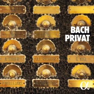 Bach J S - Bach Privat in der Gruppe CD bei Bengans Skivbutik AB (2607662)