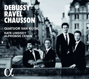 Debussy Claude Ravel Maurice Ch - String Quartets in der Gruppe CD bei Bengans Skivbutik AB (2607666)