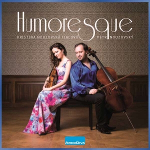 Various - Humoresque in der Gruppe Externt_Lager / Naxoslager bei Bengans Skivbutik AB (2607675)