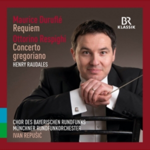Duruflé Maurice Respighi Ottorin - Requiem Concerto Gregoriano in der Gruppe CD bei Bengans Skivbutik AB (2607676)
