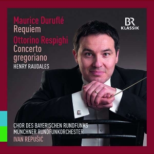 Duruflé Maurice Respighi Ottorin - Requiem Concerto Gregoriano in der Gruppe CD bei Bengans Skivbutik AB (2607676)
