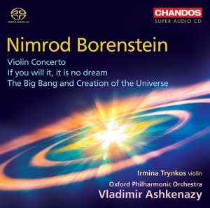 Borenstein Nimrod - Violin Concerto in der Gruppe CD bei Bengans Skivbutik AB (2607683)