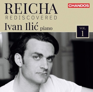 Reicha Anton - Reicha Rediscovered, Vol. 1 in der Gruppe CD bei Bengans Skivbutik AB (2607684)