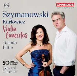 Karlowicz Miezcyslaw Szymanowski - Violin Concertos in der Gruppe CD bei Bengans Skivbutik AB (2607685)