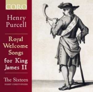 Purcell Henry - Royal Welcome Songs For King James in der Gruppe CD bei Bengans Skivbutik AB (2607686)