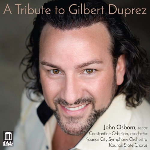 Various - A Tribute To Gilbert Duprez in der Gruppe CD bei Bengans Skivbutik AB (2607690)