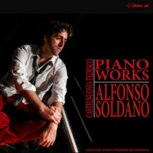 Castelnuovo-Tedesco Mario - Piano Works in der Gruppe CD bei Bengans Skivbutik AB (2607692)