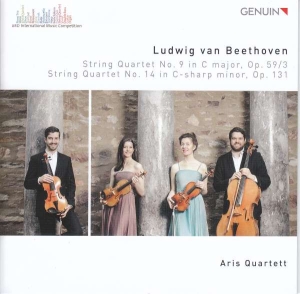 Beethoven Ludwig Van - String Quartets Nos. 9 & 14 in der Gruppe CD bei Bengans Skivbutik AB (2607696)