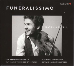 Various - Funeralissimo: A Lively Tribute To in der Gruppe CD bei Bengans Skivbutik AB (2607697)