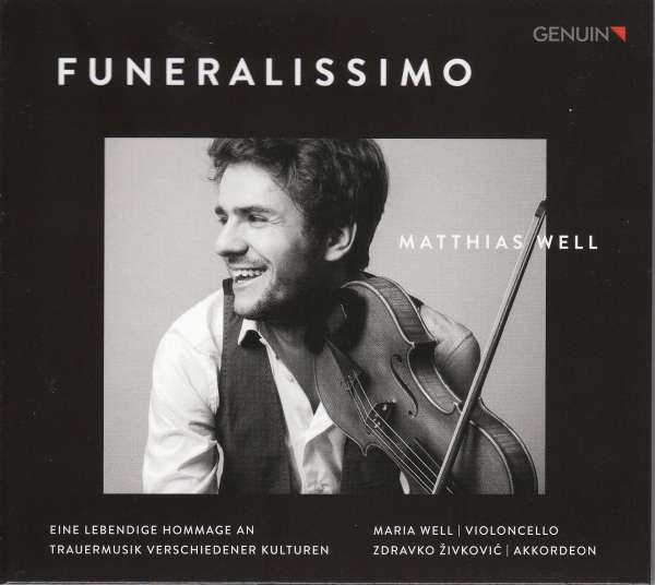 Various - Funeralissimo: A Lively Tribute To in der Gruppe CD / Bestseller bei Bengans Skivbutik AB (2607697)