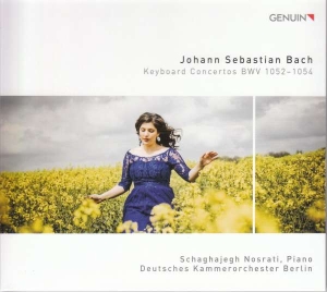 Bach J S - Keyboard Concertos Bwv 1052â1054 in der Gruppe CD bei Bengans Skivbutik AB (2607698)