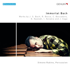 Various - Immortal Bach in der Gruppe CD bei Bengans Skivbutik AB (2607699)