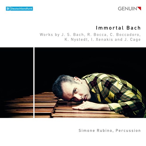 Various - Immortal Bach in der Gruppe CD bei Bengans Skivbutik AB (2607699)