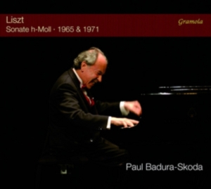 Liszt Franz - Sonata In B Minor, S178 in der Gruppe CD bei Bengans Skivbutik AB (2607702)