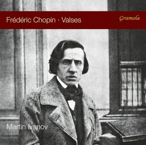 Chopin Frédéric - Valses in der Gruppe CD / Klassiskt bei Bengans Skivbutik AB (2607703)