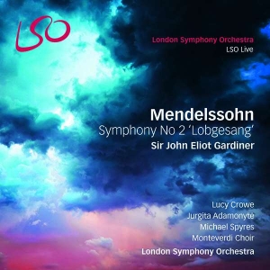 Mendelssohn Felix - Symphony No 2 (Lobgesang) in der Gruppe MUSIK / SACD / Klassiskt bei Bengans Skivbutik AB (2607705)
