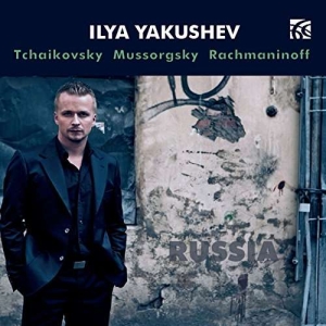 Tchaikovsky Pyotr Mussorgsky Mod - Tchaikovsky, Mussorgsky, Rachmanino in der Gruppe CD bei Bengans Skivbutik AB (2607711)