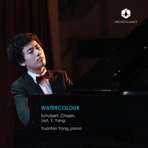 Yuanfan Yang - Watercolour in der Gruppe CD bei Bengans Skivbutik AB (2607712)