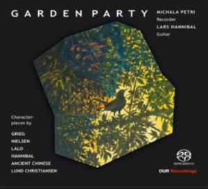 Various - Garden Party in der Gruppe MUSIK / SACD / Klassiskt bei Bengans Skivbutik AB (2607713)