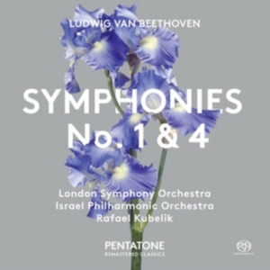 Beethoven Ludwig Van - Symphonies No. 1 & 4 in der Gruppe MUSIK / SACD / Klassiskt bei Bengans Skivbutik AB (2607718)