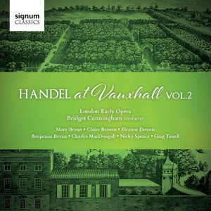 Various - Handel At Vauxhall, Vol. 2 in der Gruppe CD bei Bengans Skivbutik AB (2607721)