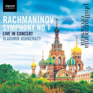 Rachmaninov Sergei - Symphony No. 1 in der Gruppe CD bei Bengans Skivbutik AB (2607722)
