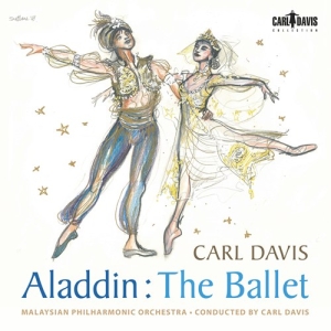 Davis Carl - Aladdin Ballet in der Gruppe CD bei Bengans Skivbutik AB (2607725)