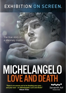 Documentary - Exhibition On Screen - Michelangelo in der Gruppe Musik-DVD & Bluray bei Bengans Skivbutik AB (2607726)