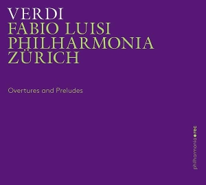 Verdi Giuseppe - Overtures in der Gruppe CD bei Bengans Skivbutik AB (2607728)