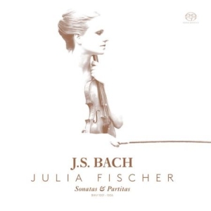 Bach J S - Sonatas And Partitas For Solo Violi in der Gruppe MUSIK / SACD / Klassiskt bei Bengans Skivbutik AB (2607731)