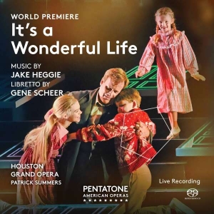 Heggie Jake - It's A Wonderful Life in der Gruppe Externt_Lager / Naxoslager bei Bengans Skivbutik AB (2607732)
