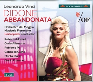 Vinci Leonardo - Didone Abbandonata (3 Cd) in der Gruppe CD bei Bengans Skivbutik AB (2607737)