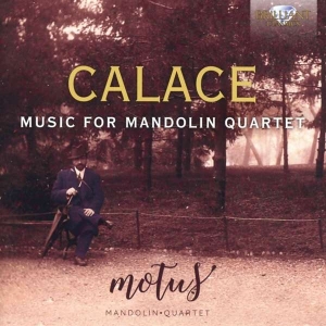 Calace Raffaele - Music For Mandolin Quartet in der Gruppe CD bei Bengans Skivbutik AB (2607741)