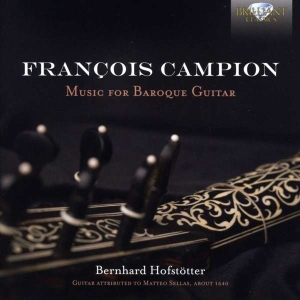 Campion Francois - Music For Baroque Guitar in der Gruppe CD bei Bengans Skivbutik AB (2607742)
