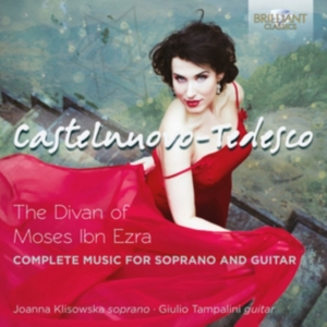 Castelnuovo-Tedesco Maria - The Divan Of Moses Ibn Ezra - Compl in der Gruppe CD bei Bengans Skivbutik AB (2607743)